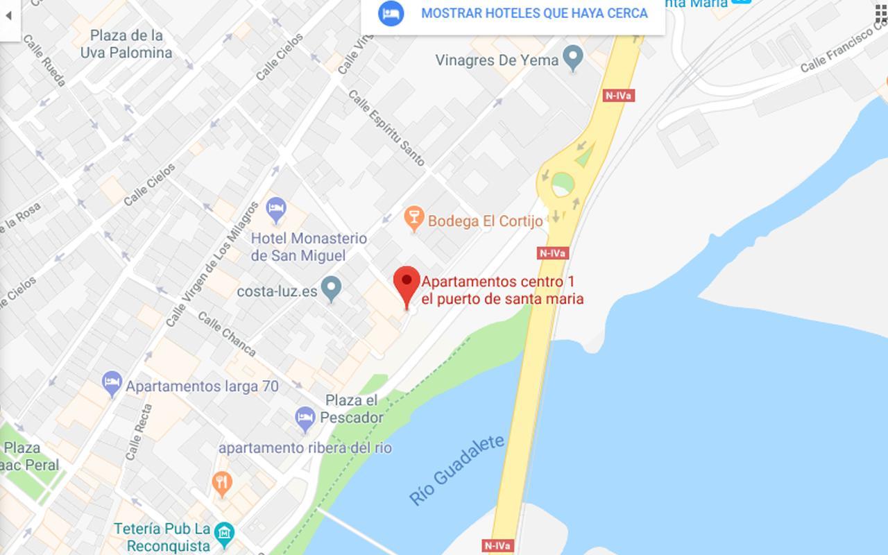 Apartamentos Centro 1 エル・プエルト・デ・サンタ・マリア エクステリア 写真